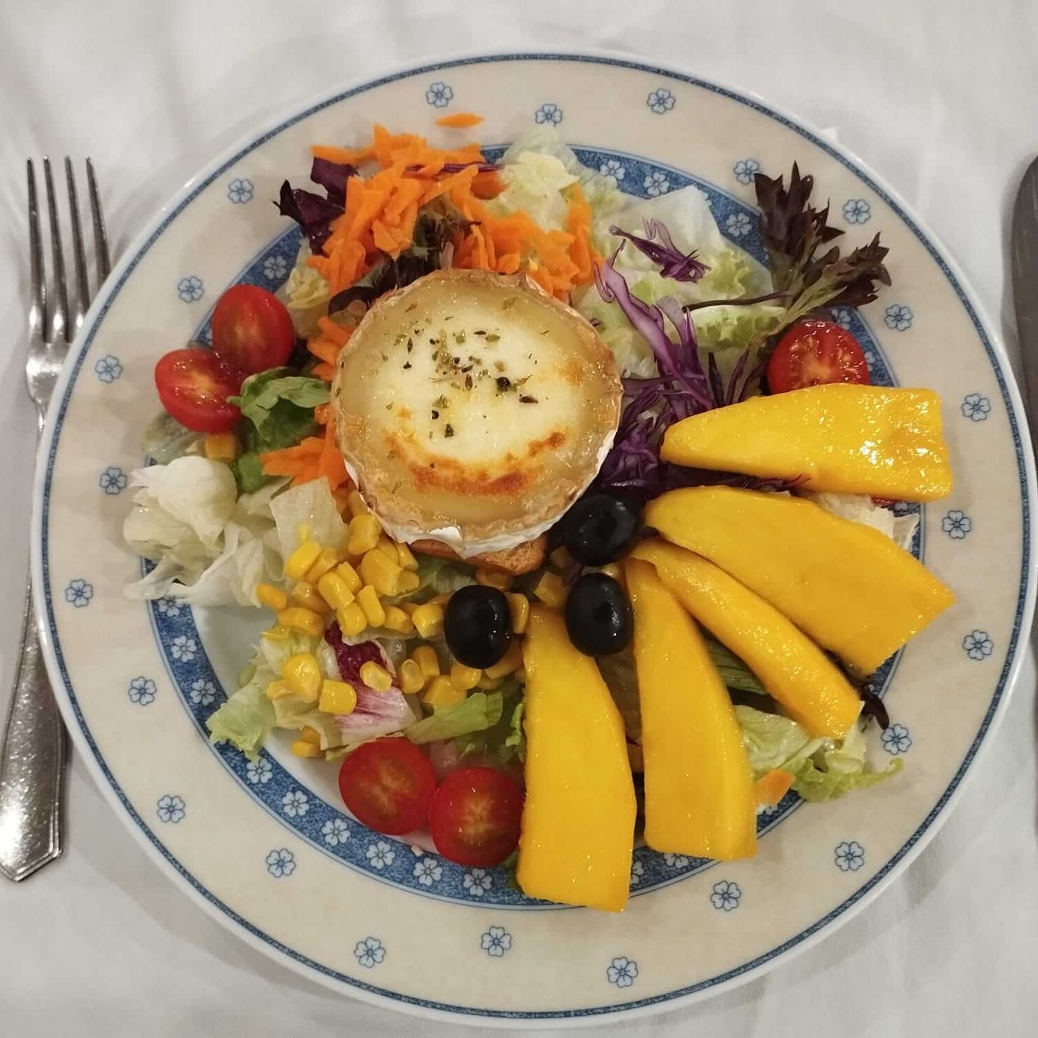 Ensalada fresca de temporada
